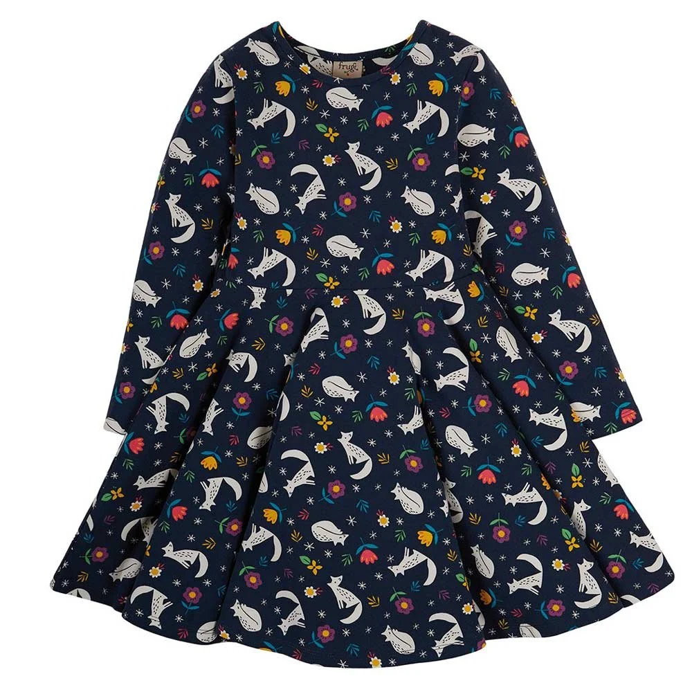 Frugi fox hot sale dress